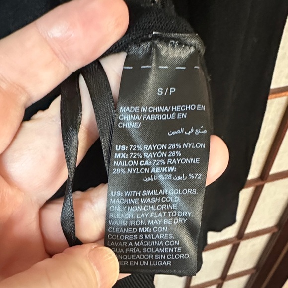 White House Black Market Black Cardigan Sweater - Picture 3 of 9